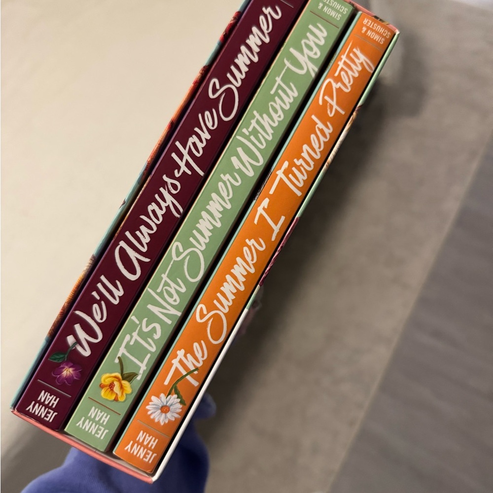 Jenny Han Summer I turned pretty Book Set